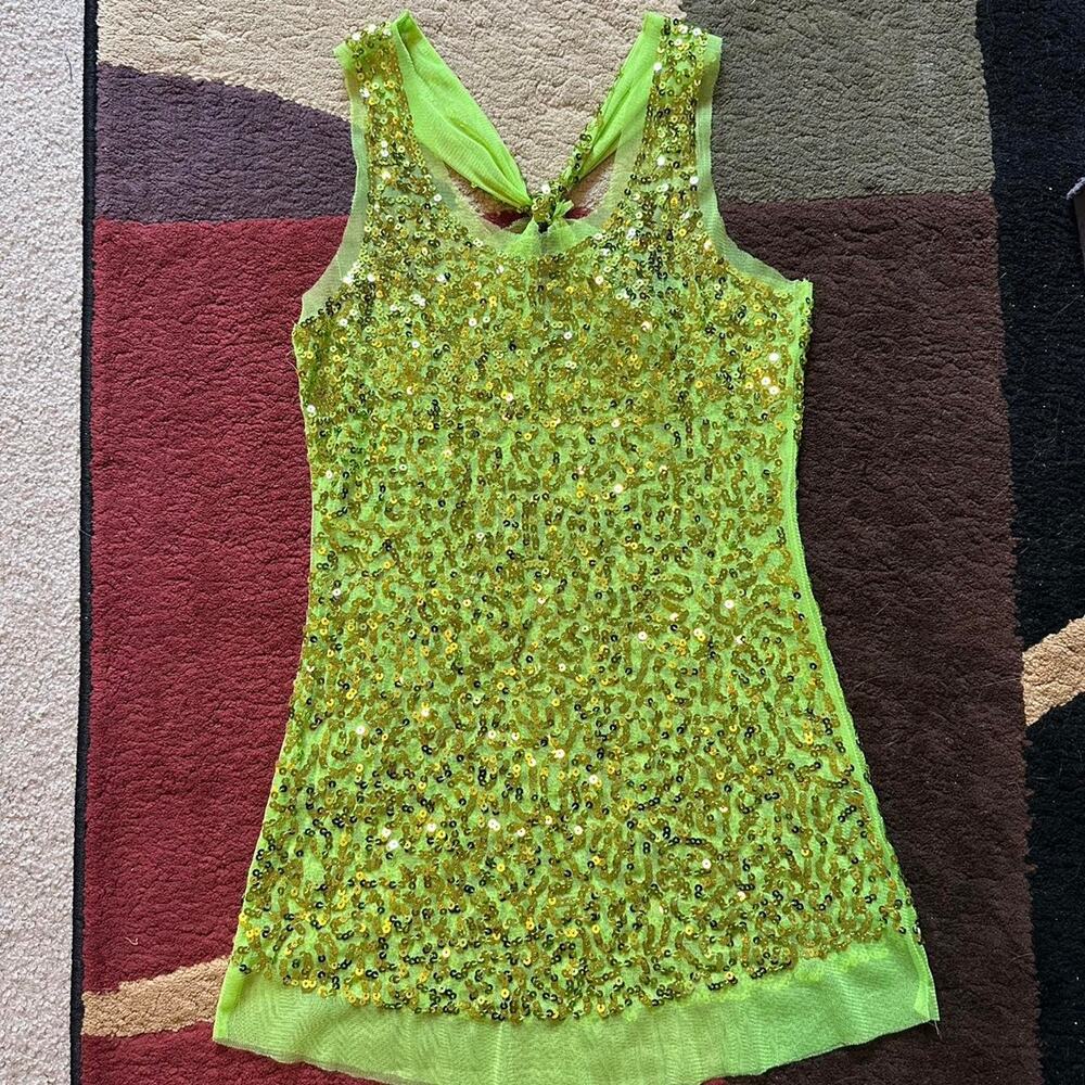 Vintage y2k wet seal sequin
